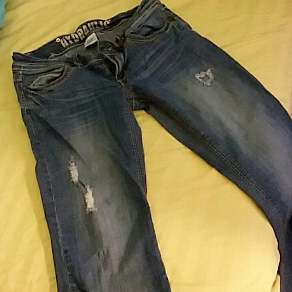 Hydraulic jeans
